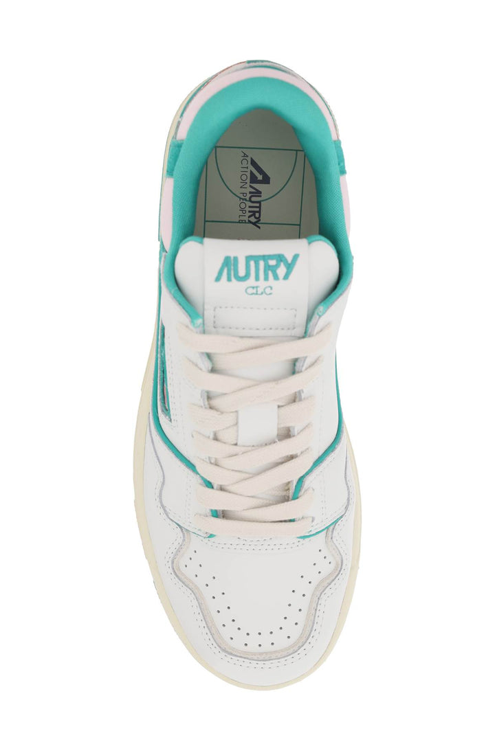 Leather Clc Sneakers - Autry - Women