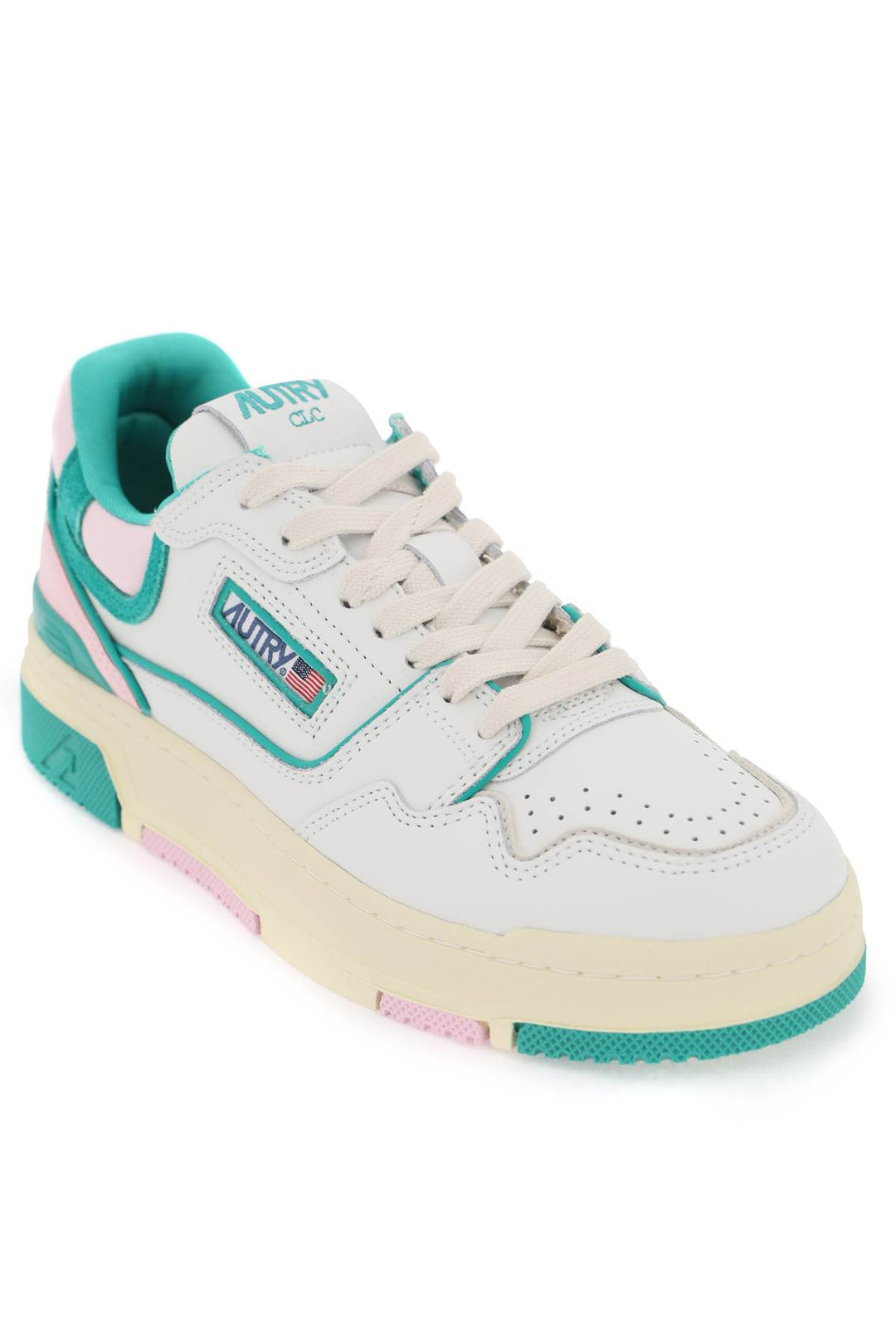 Leather Clc Sneakers - Autry - Women