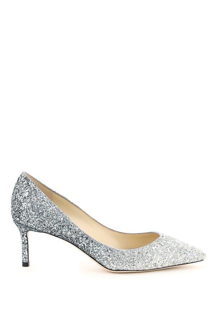 Romy Shaded Glitter Romy 60 Pumps - Jimmy Choo - Women