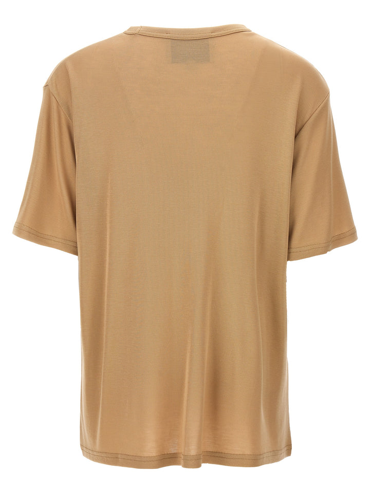 Rond T-Shirt Beige