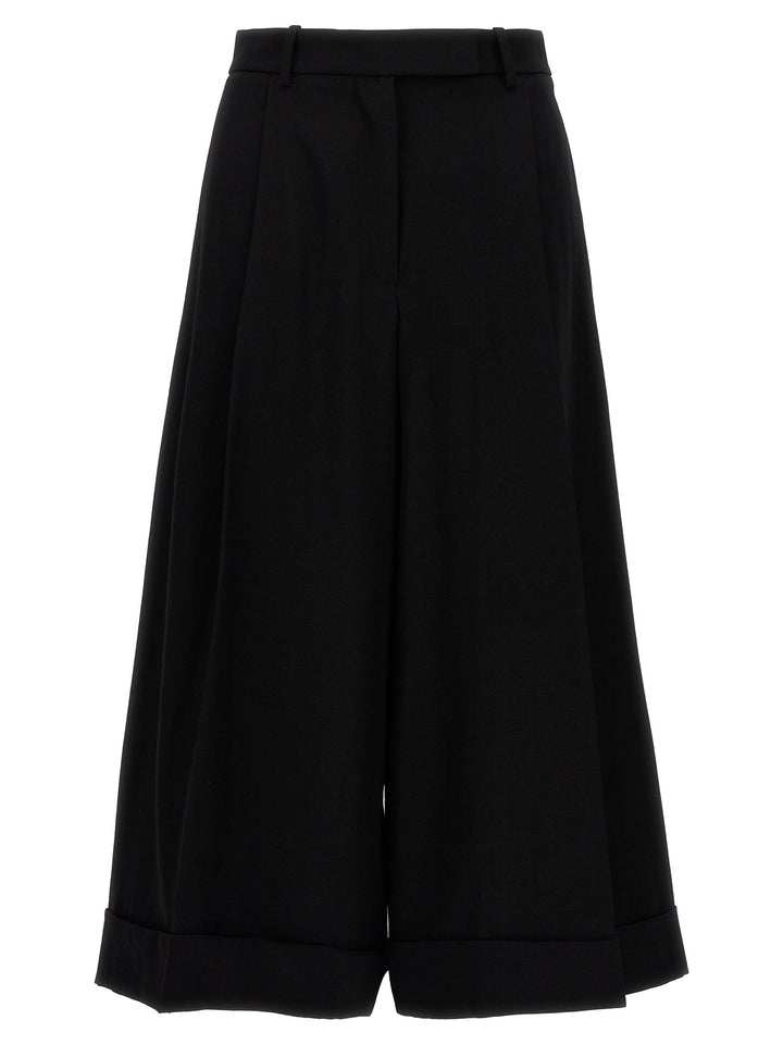 Coulotte Pants Black