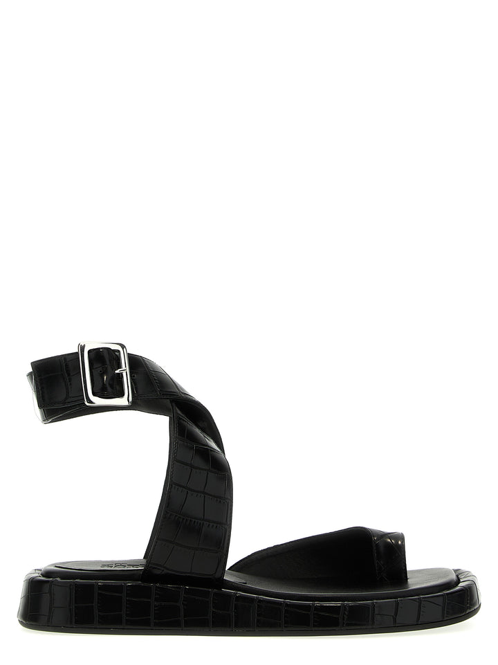 Roxanne Sandals Black