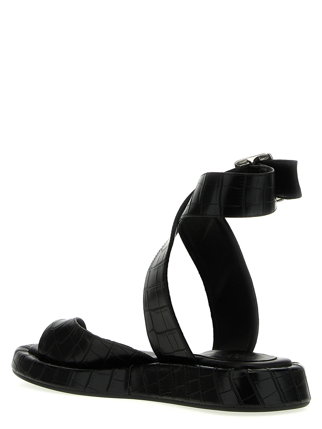 Roxanne Sandals Black