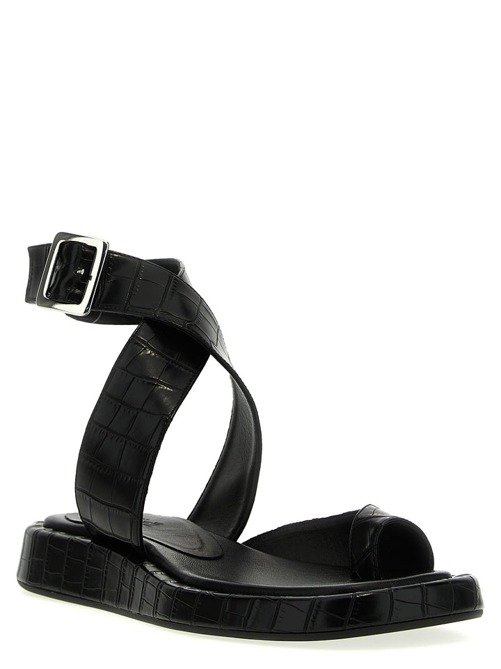 Roxanne Sandals Black