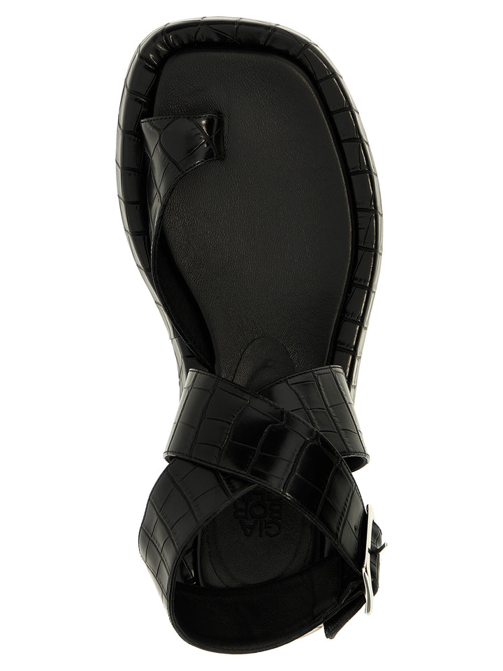 Roxanne Sandals Black