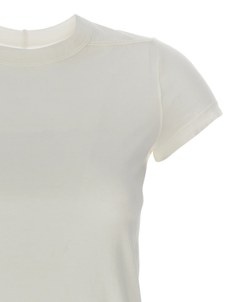 Cropped Level Tee T-Shirt White