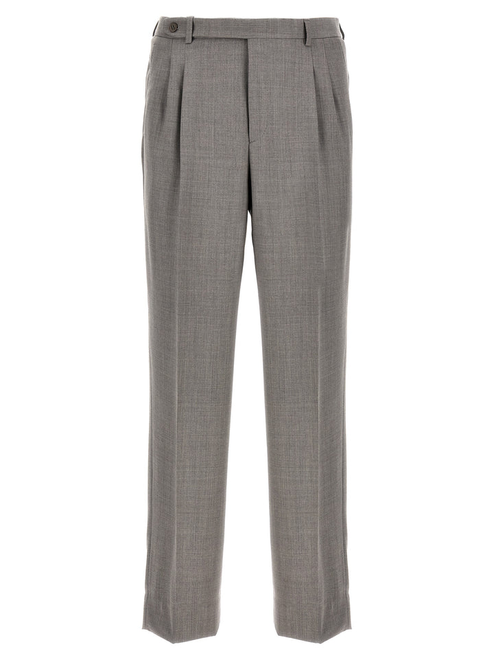 Capri Pants Gray