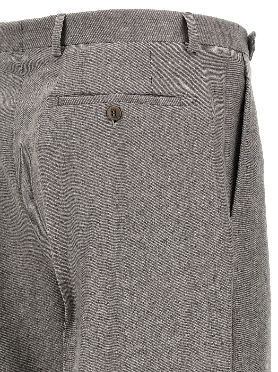 Capri Pants Gray