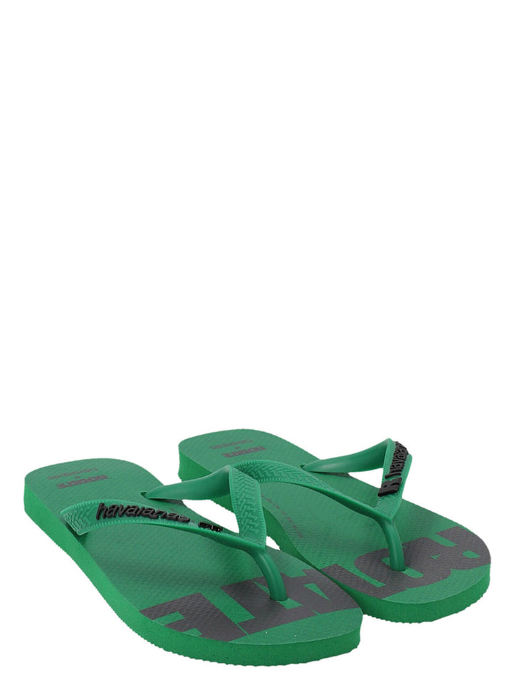 Rotate Birger Christensen X Havaianas Flip Flops Sandals Green