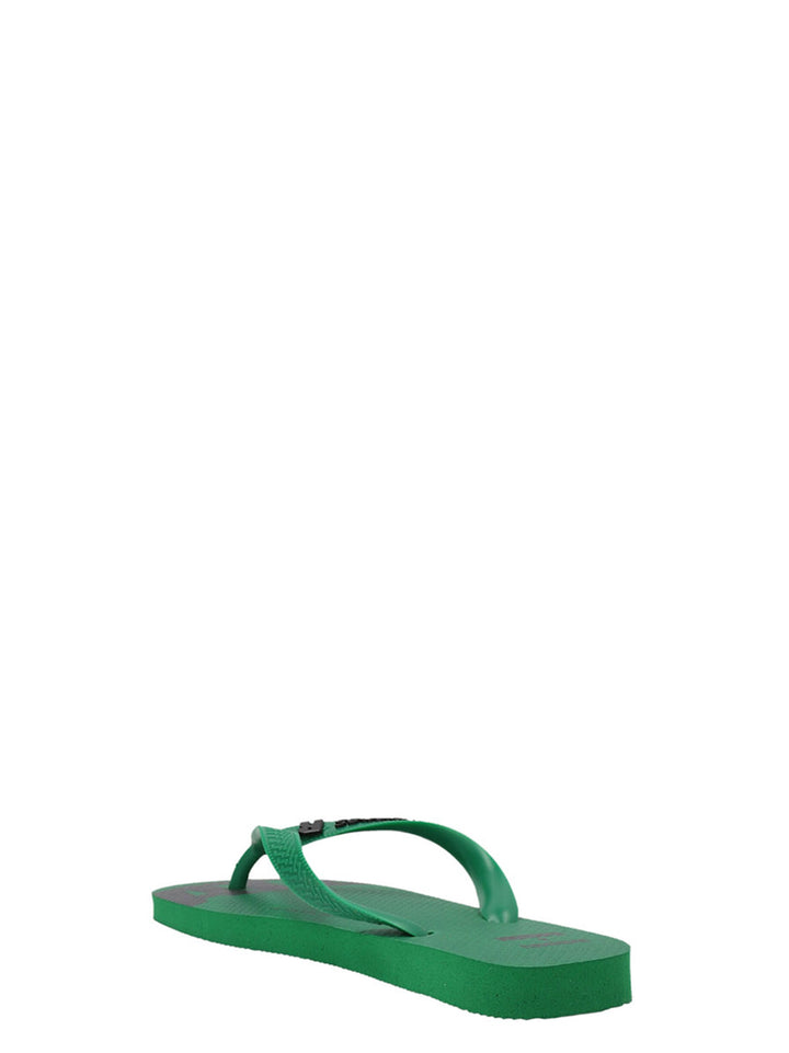 Rotate Birger Christensen X Havaianas Flip Flops Sandals Green