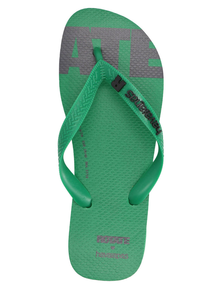 Rotate Birger Christensen X Havaianas Flip Flops Sandals Green