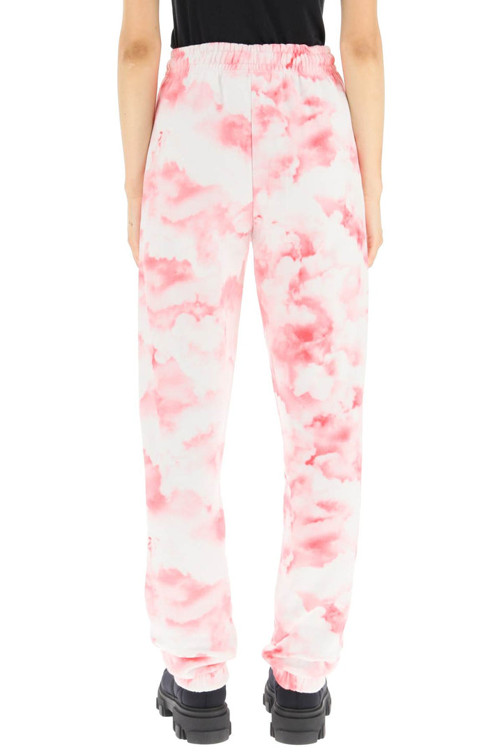 Mimi Printed Cotton Sweatpants - Rotate - Women