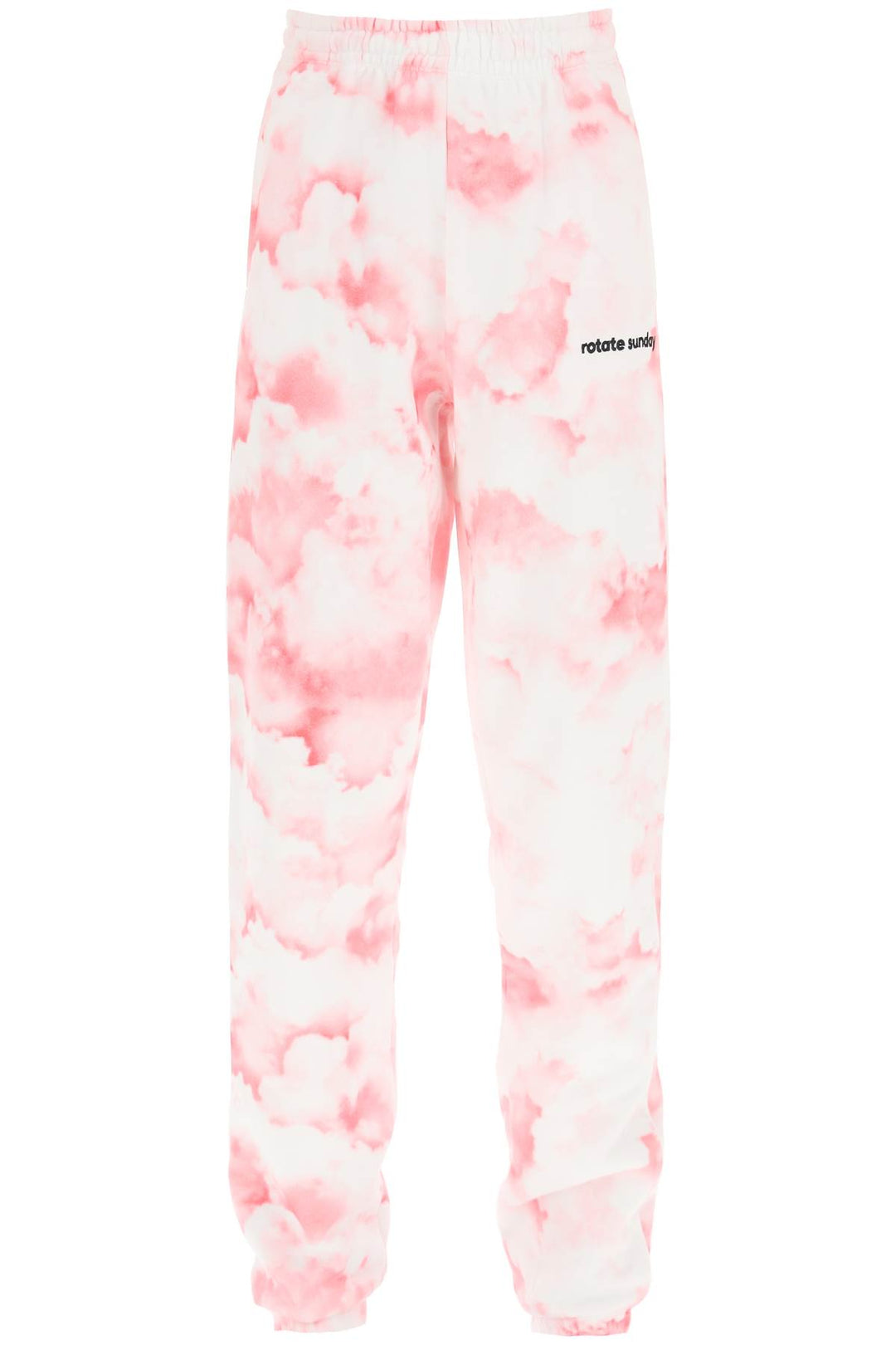 Mimi Printed Cotton Sweatpants - Rotate - Women