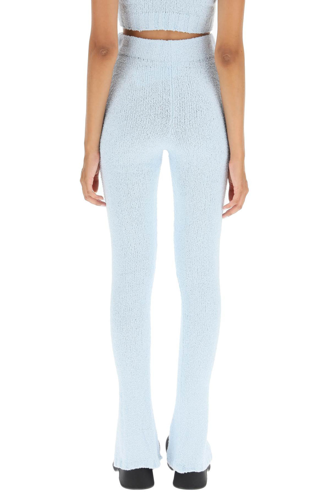 'Aliciana' Bouclé Knitted Leggings - Rotate - Women