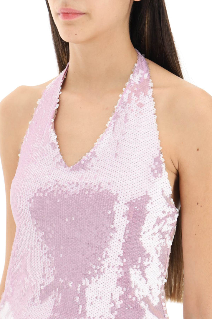 Sequins Top - Rotate - Women