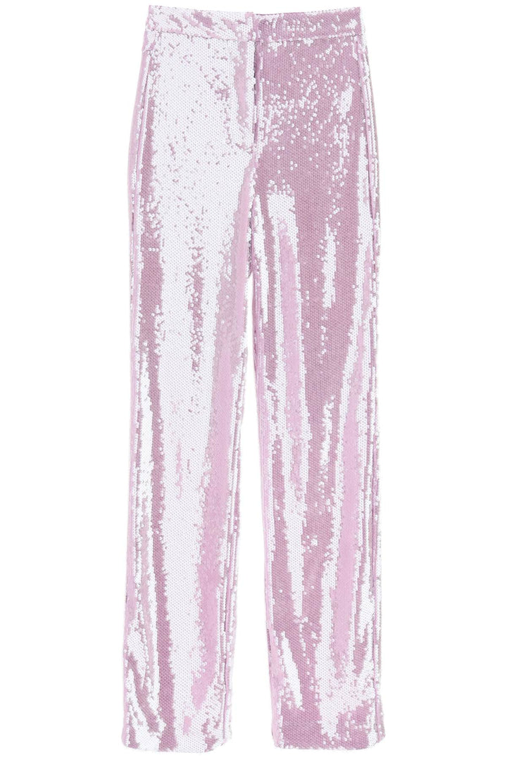 'Robyana' Sequined Pants - Rotate - Women