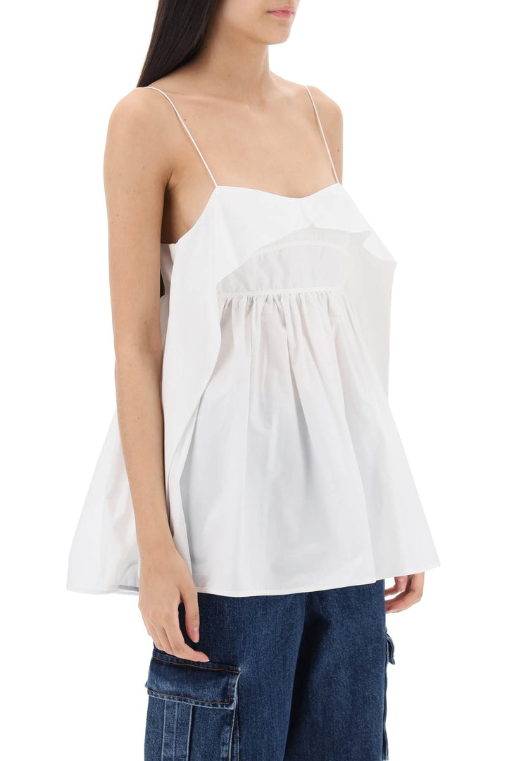 Sunday Poplin Top - Cecilie Bahnsen - Women