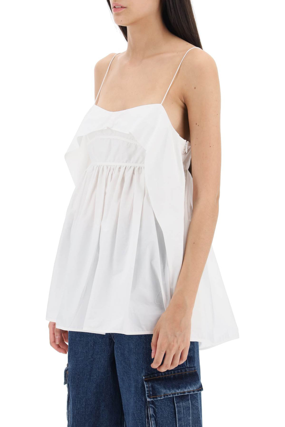 Sunday Poplin Top - Cecilie Bahnsen - Women