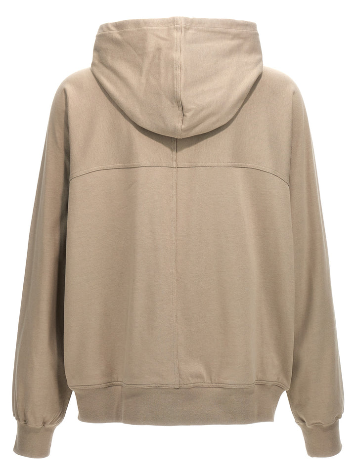 Windbreaker Sweatshirt Gray