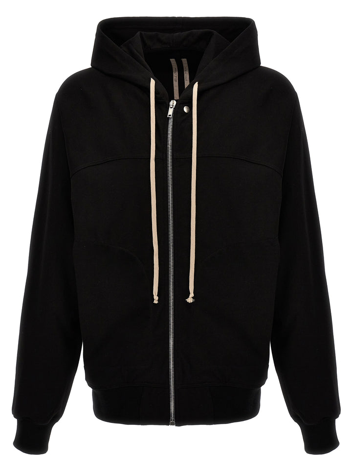 Windbreaker Sweatshirt Black