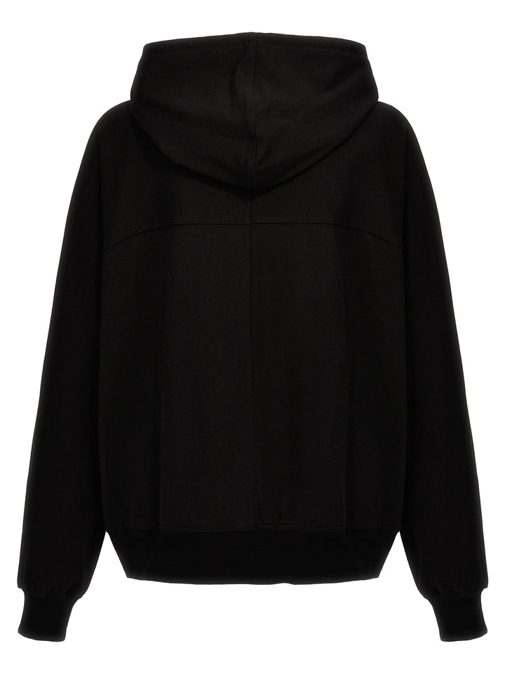 Windbreaker Sweatshirt Black