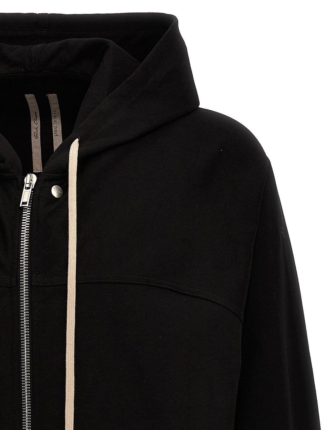 Windbreaker Sweatshirt Black