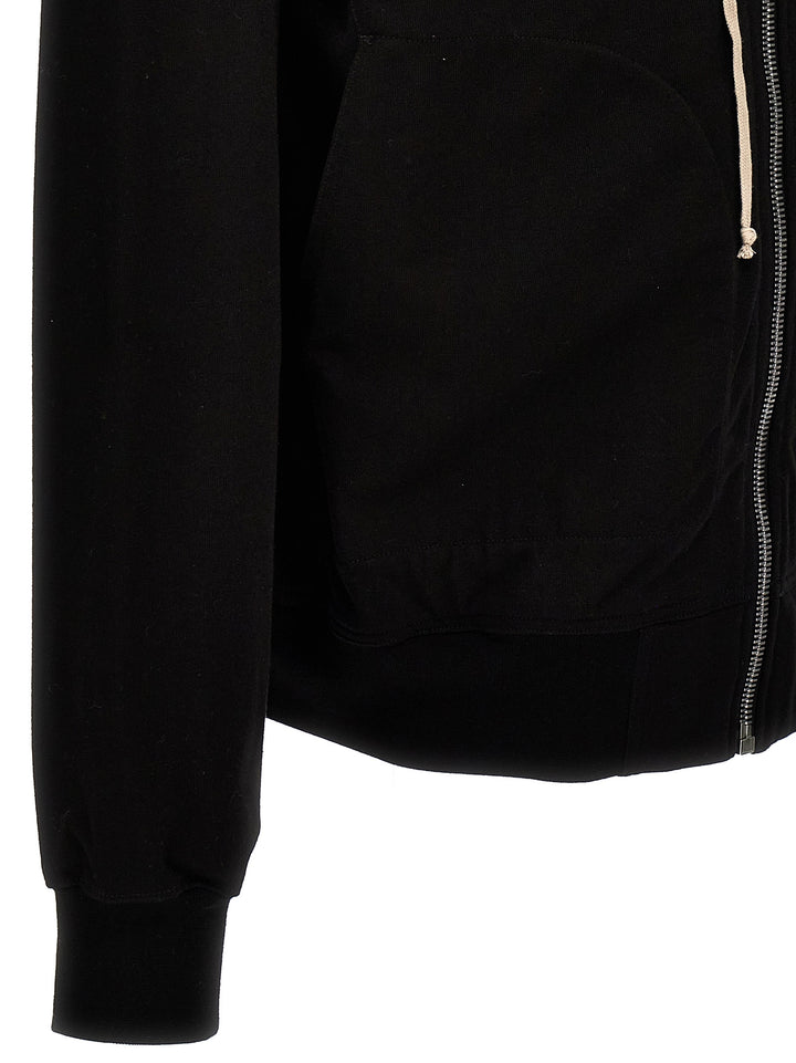 Windbreaker Sweatshirt Black