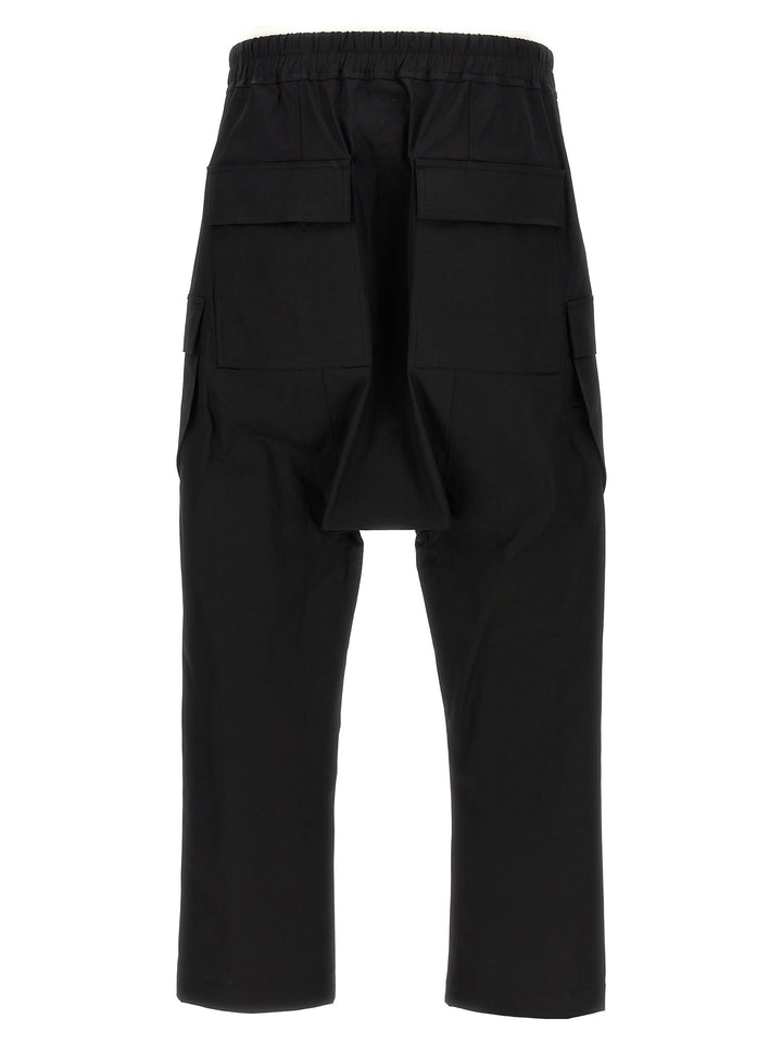 Cargo Long Pants Black