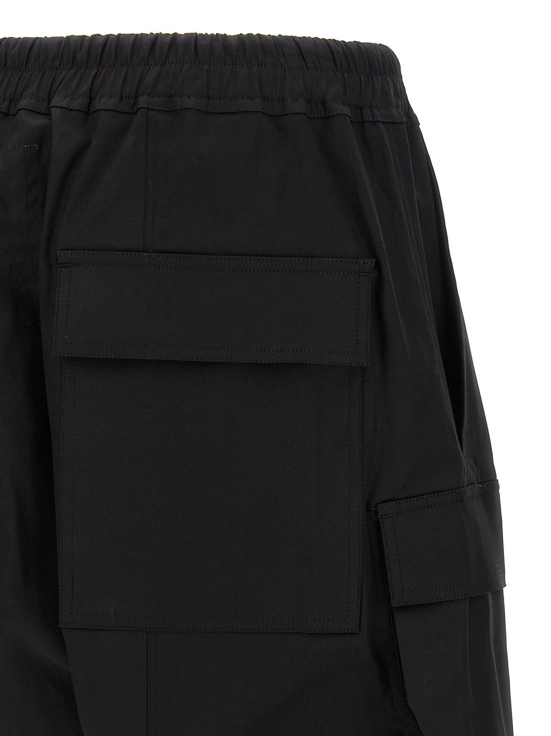 Cargo Long Pants Black