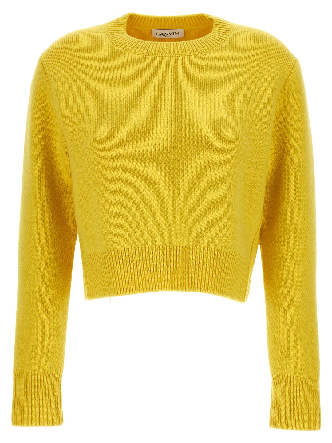 Maglione Lana Cashmere Sweater, Cardigans Yellow