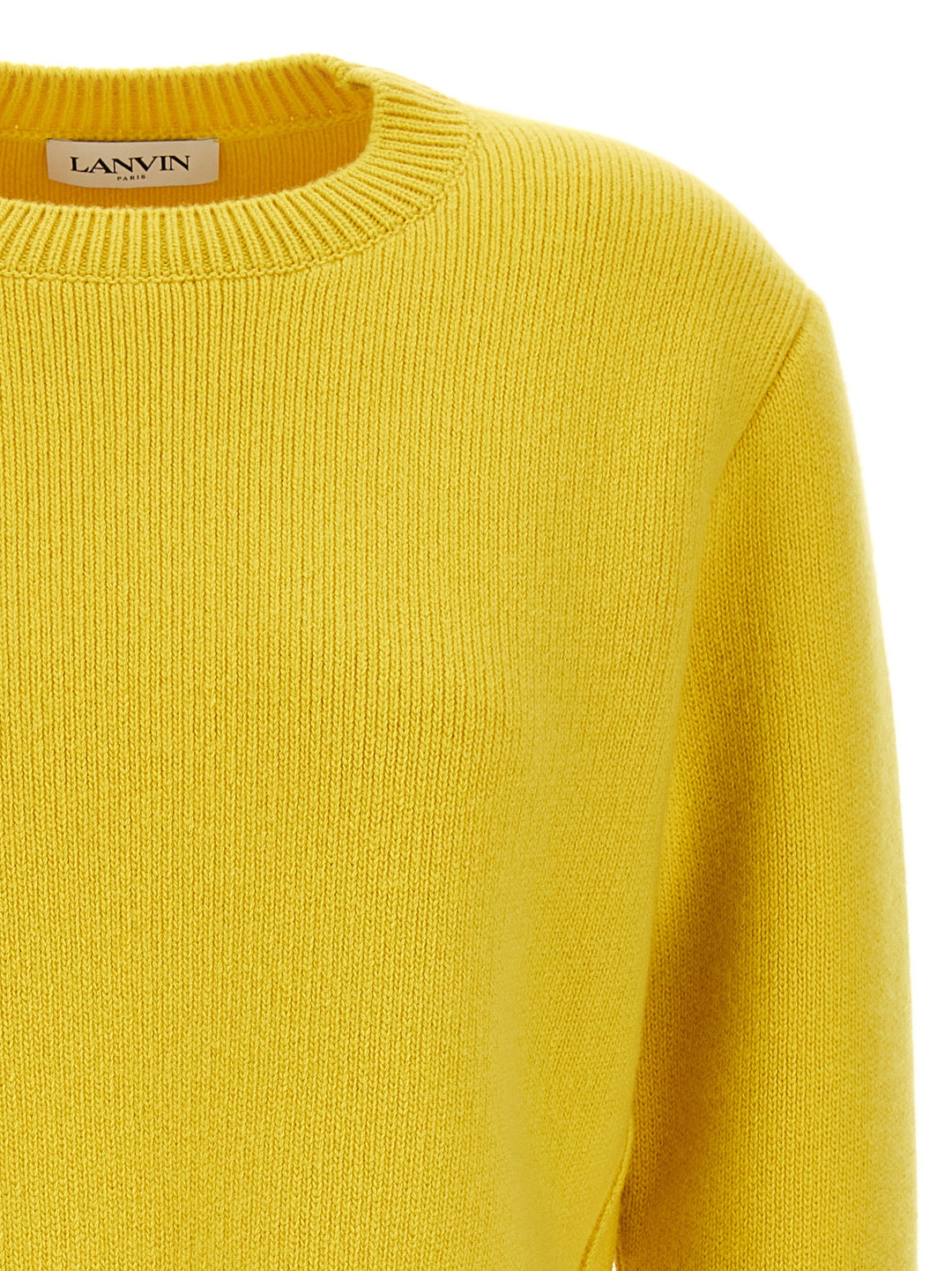 Maglione Lana Cashmere Sweater, Cardigans Yellow