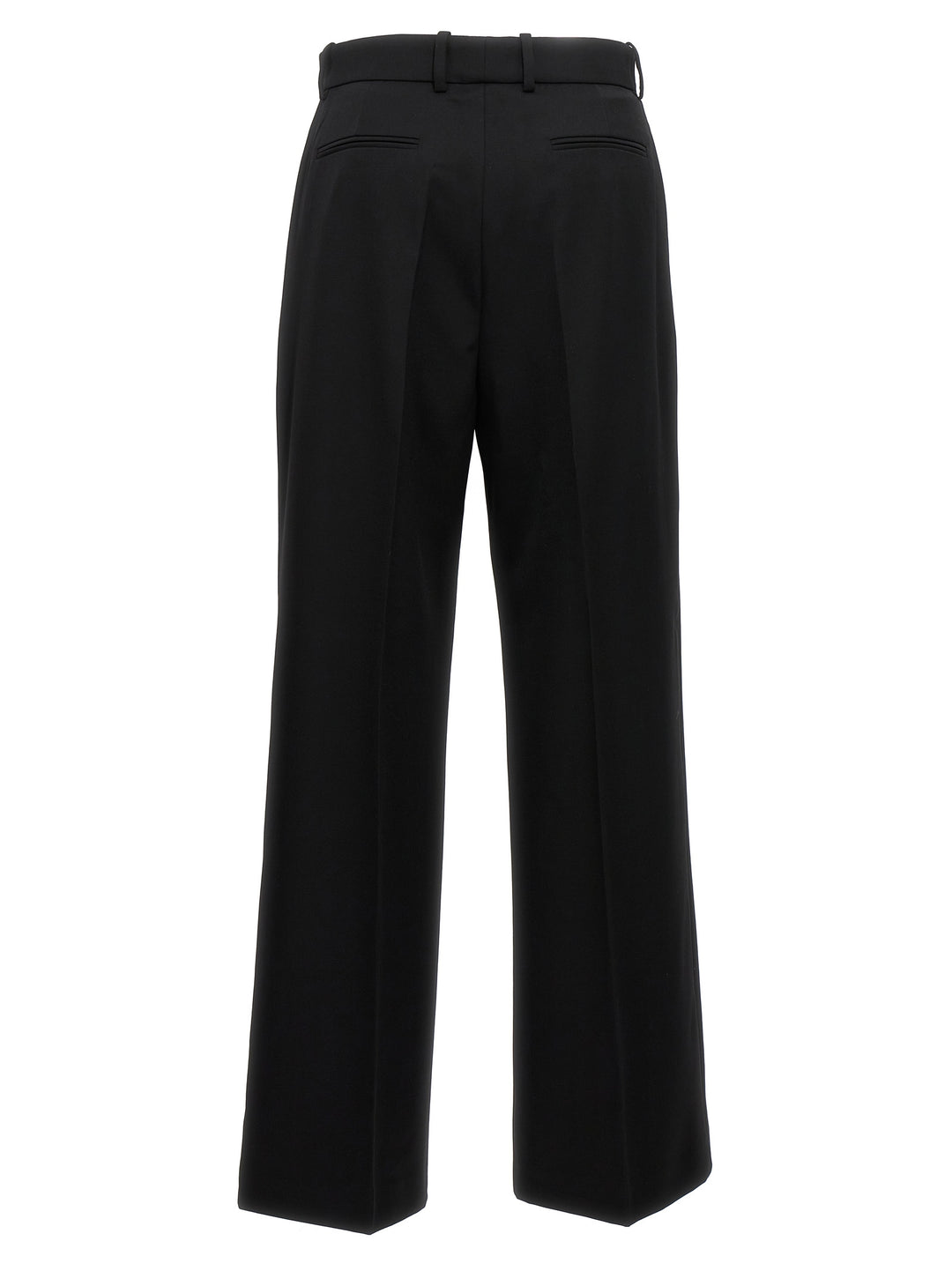 Wide Leg Pants Black