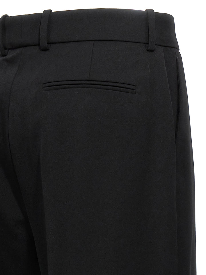 Wide Leg Pants Black