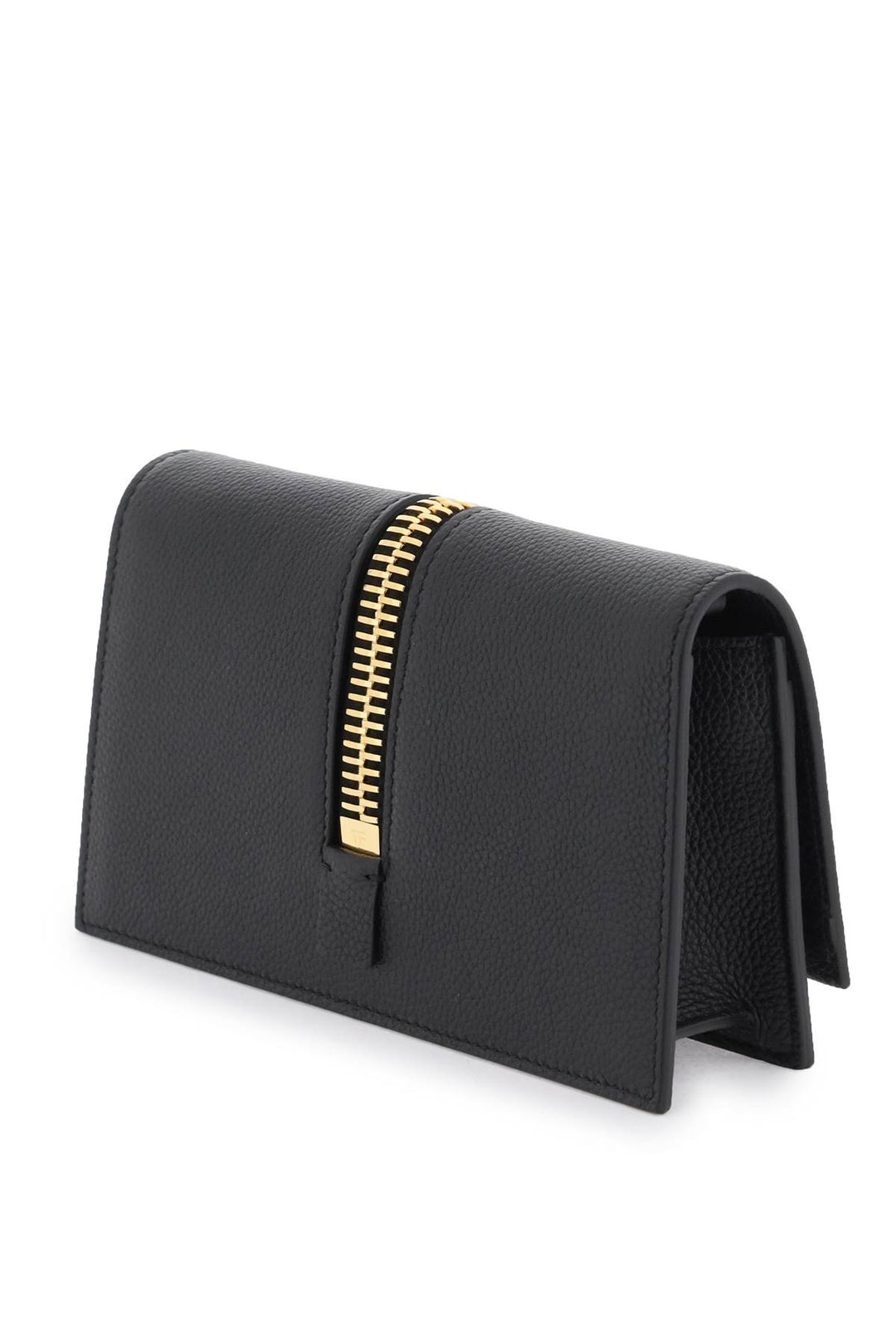 Leather Mini Clutch - Tom Ford - Women