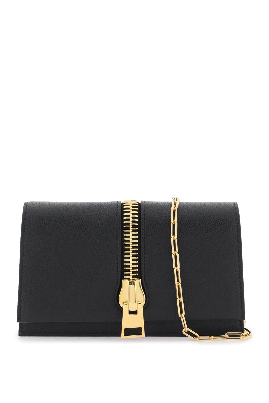 Leather Mini Clutch - Tom Ford - Women