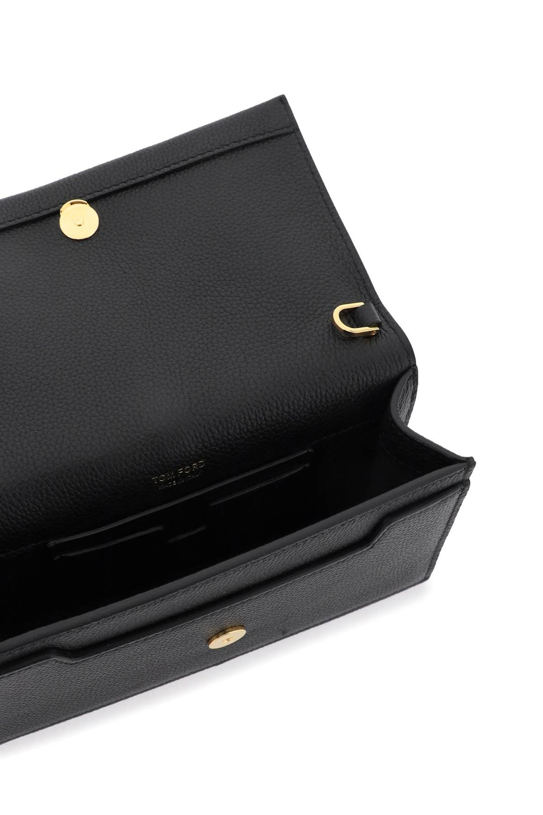 Leather Mini Clutch - Tom Ford - Women