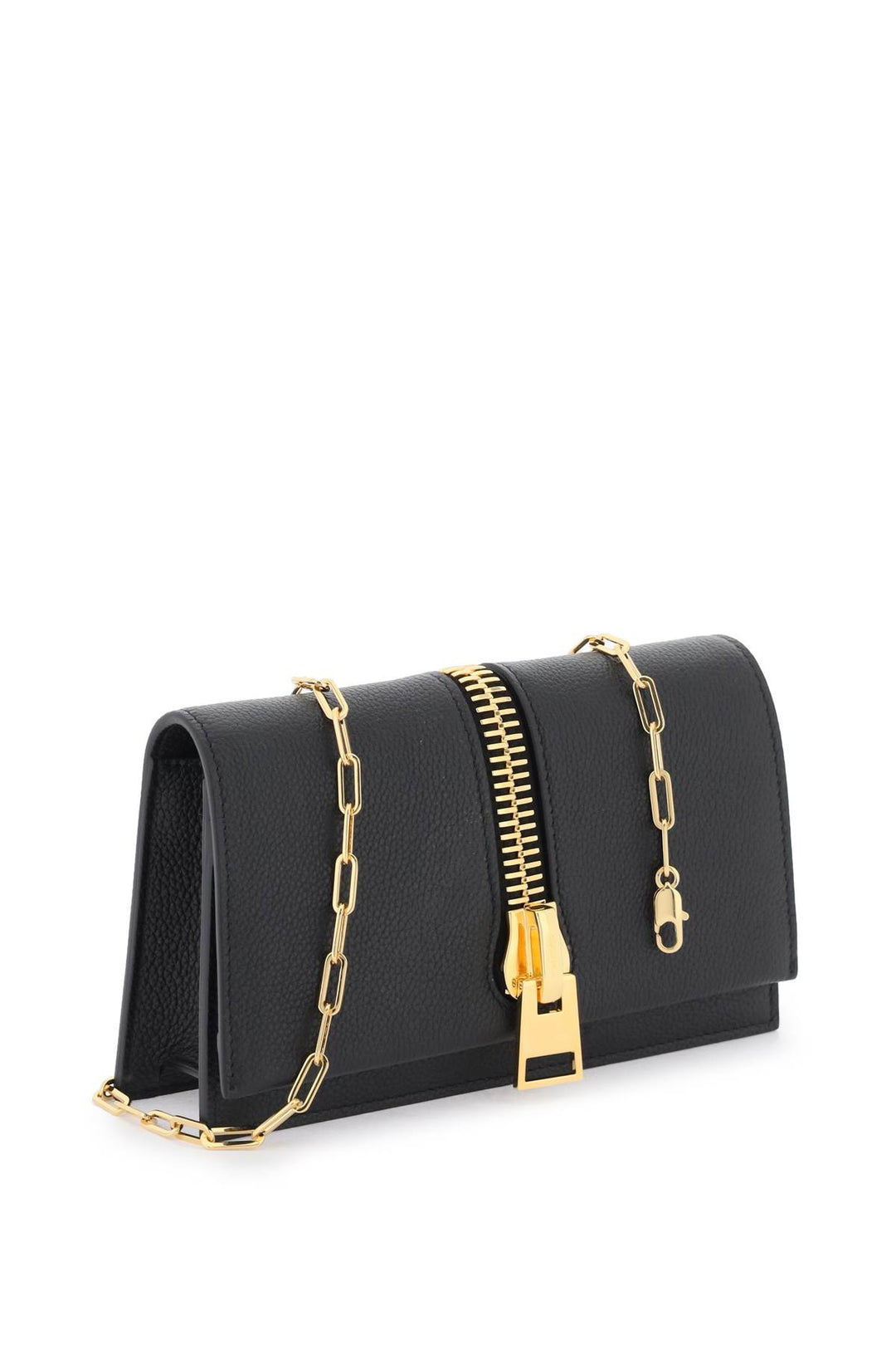 Leather Mini Clutch - Tom Ford - Women