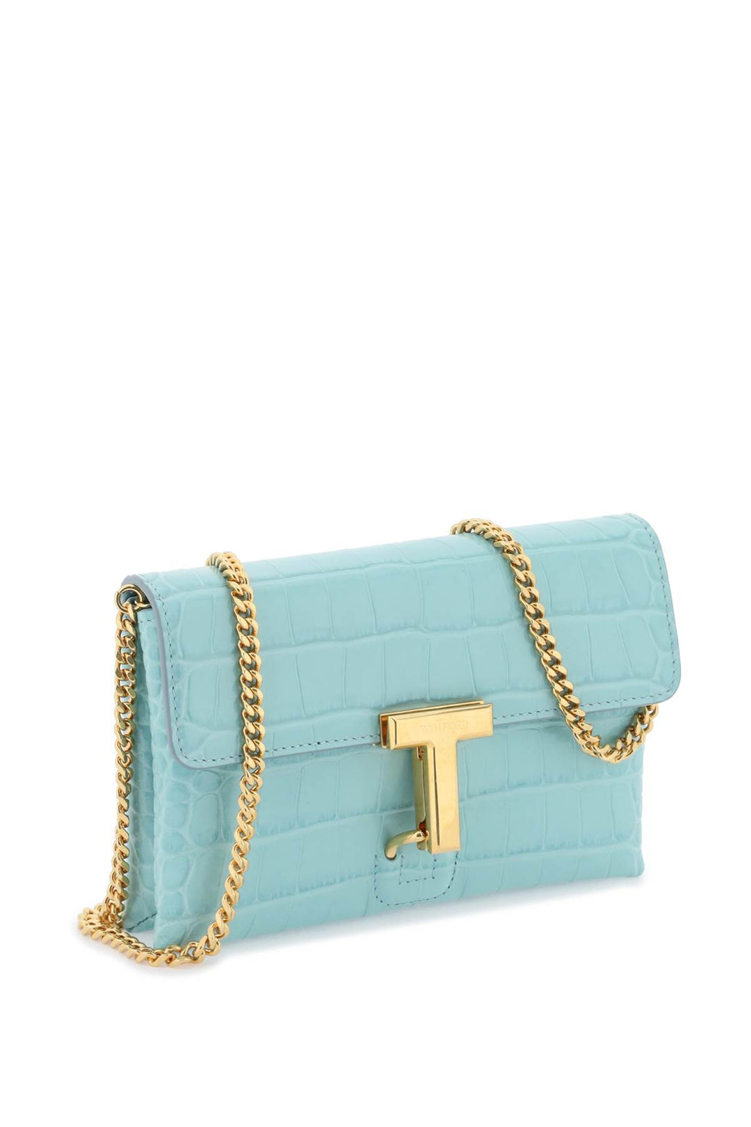 Croco Embossed Leather Mini Bag - Tom Ford - Women