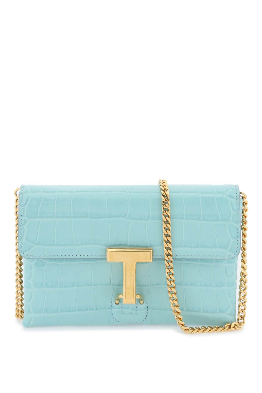 Croco Embossed Leather Mini Bag - Tom Ford - Women