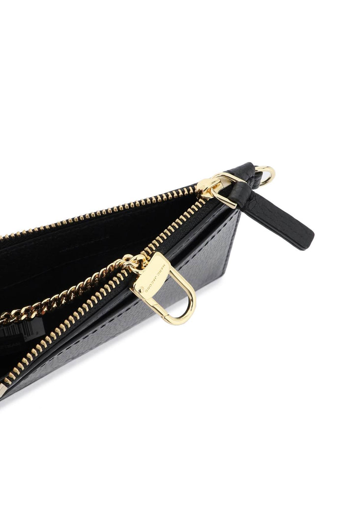 The Leather Top Zip Wristlet - Marc Jacobs - Women