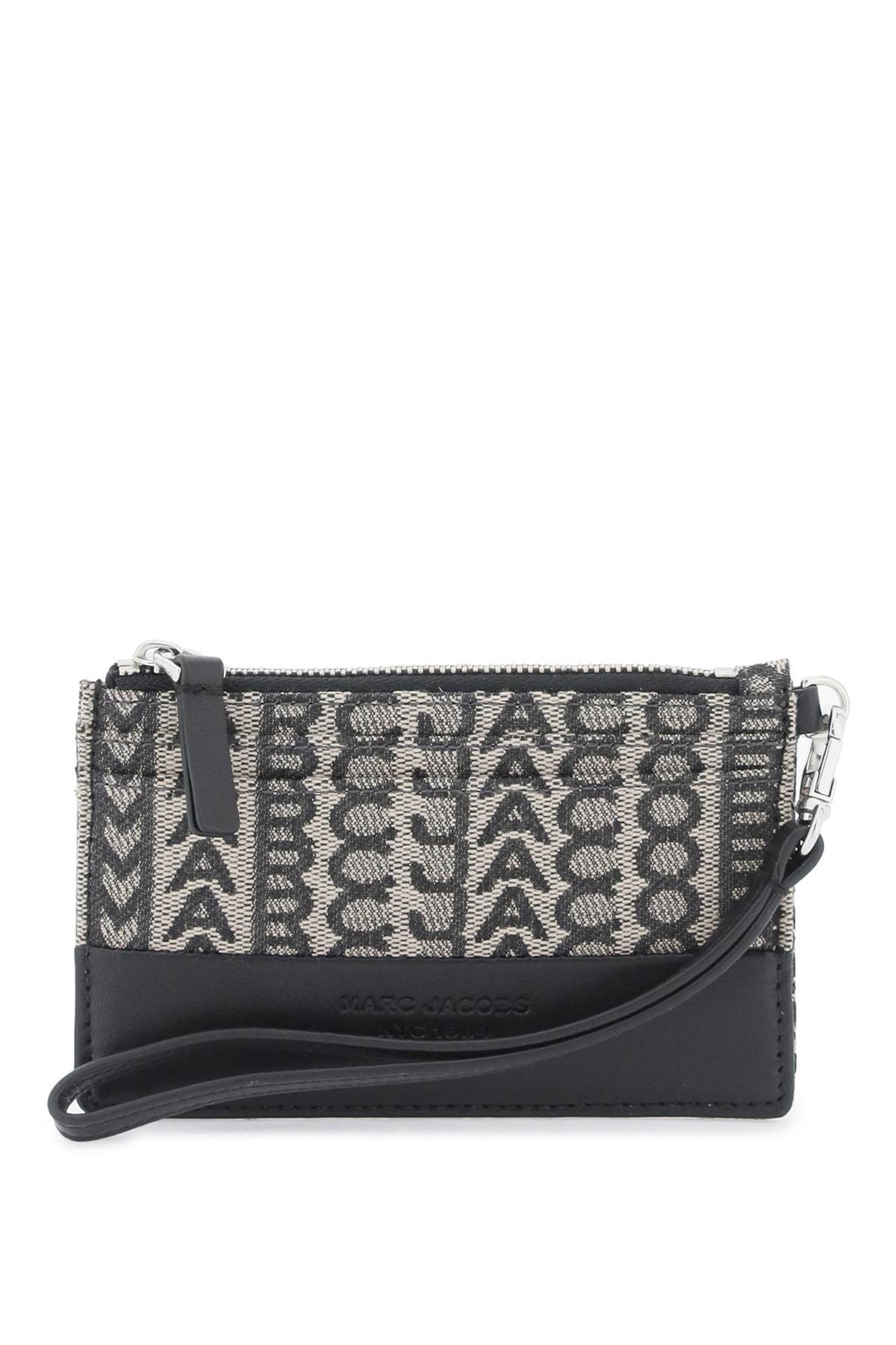 The Monogram Top Zip Wristlet Wallet - Marc Jacobs - Women