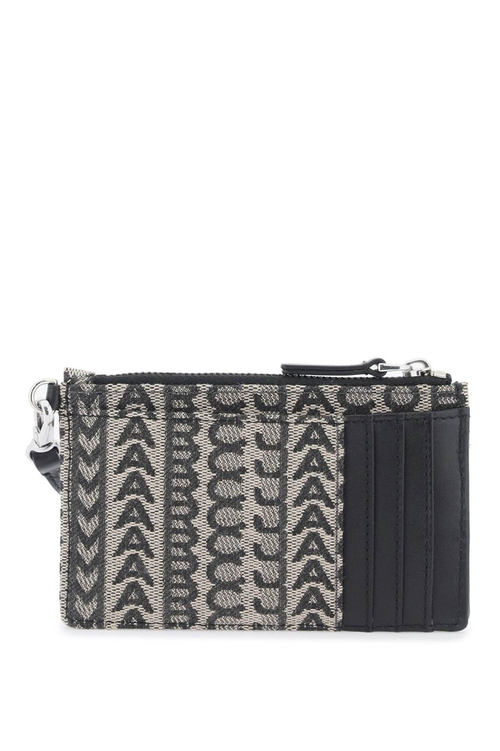 The Monogram Top Zip Wristlet Wallet - Marc Jacobs - Women