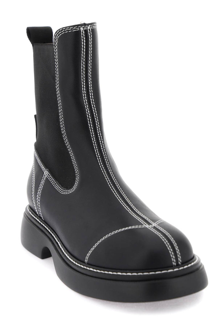 Everyday Mid Chelsea Boots - Ganni - Women