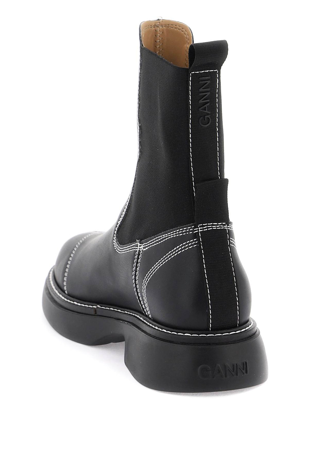 Everyday Mid Chelsea Boots - Ganni - Women