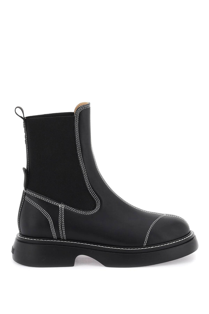 Everyday Mid Chelsea Boots - Ganni - Women