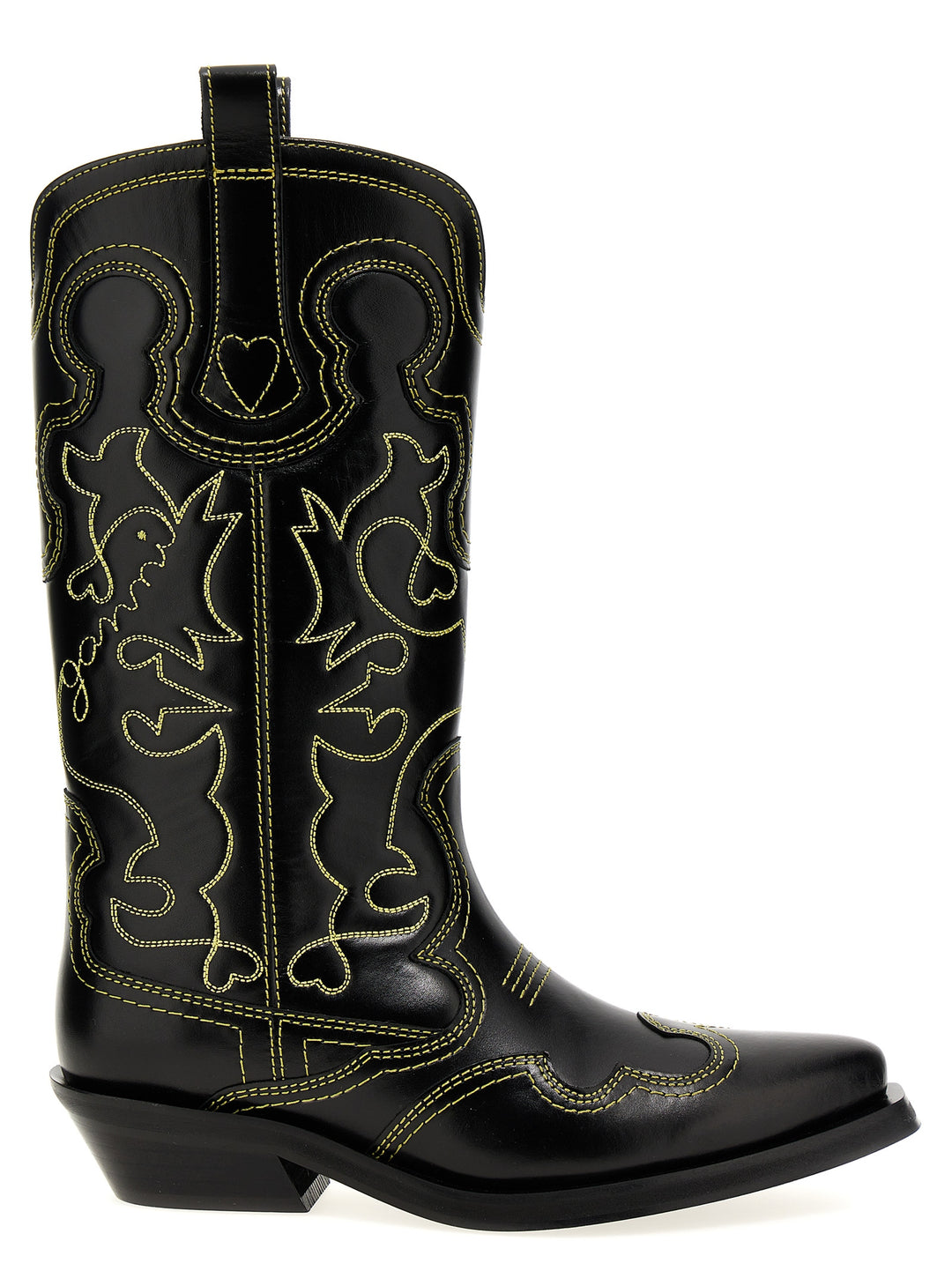 Western Boots, Ankle Boots Black