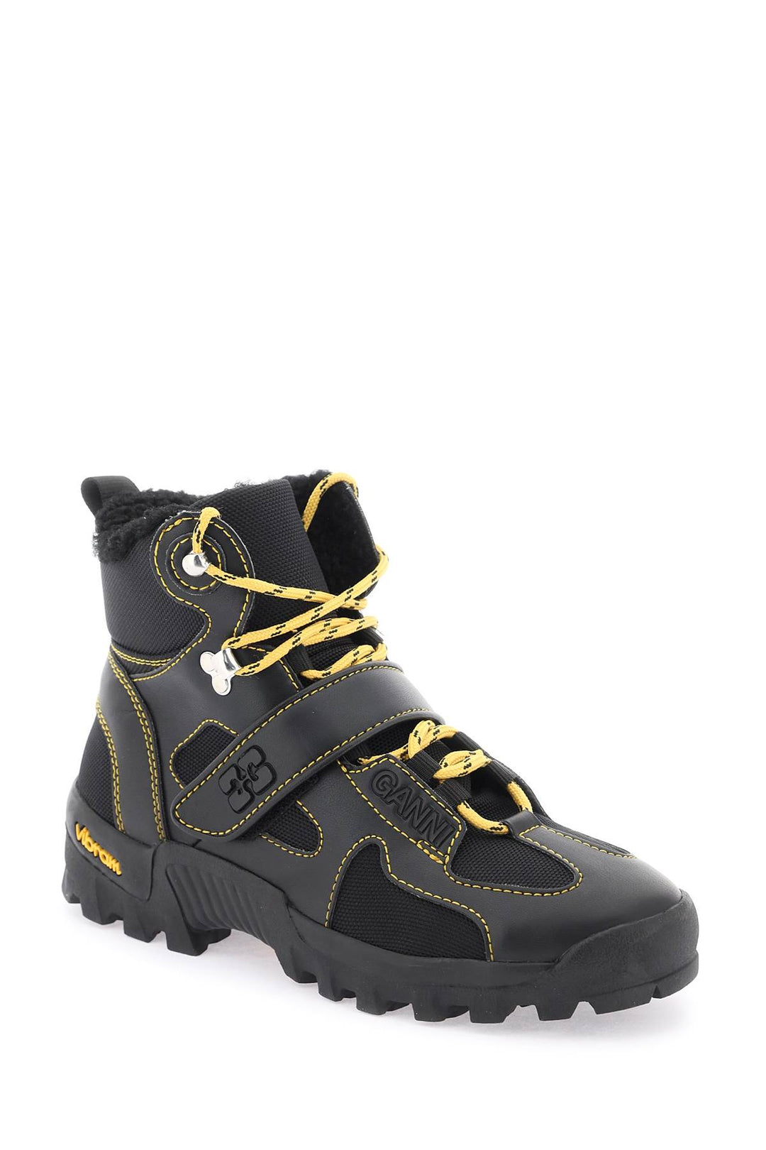 Performance Hiking Ankle Boots - Ganni - Women