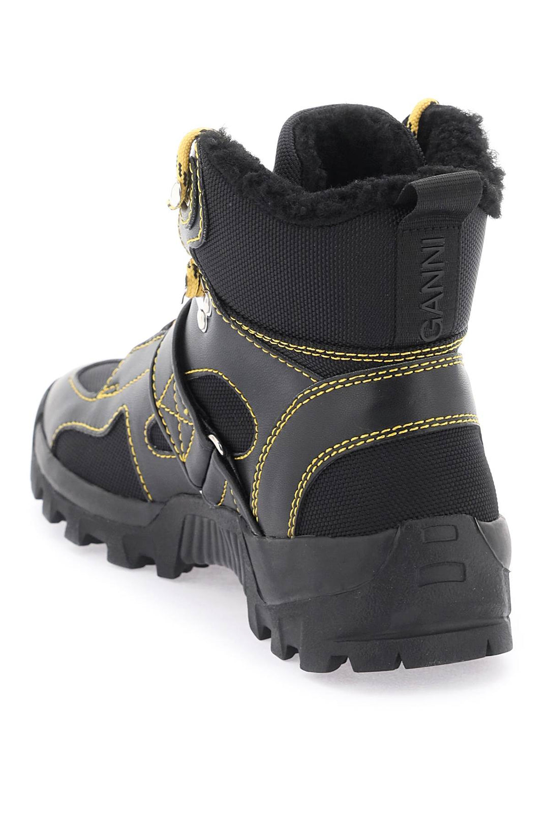 Performance Hiking Ankle Boots - Ganni - Women