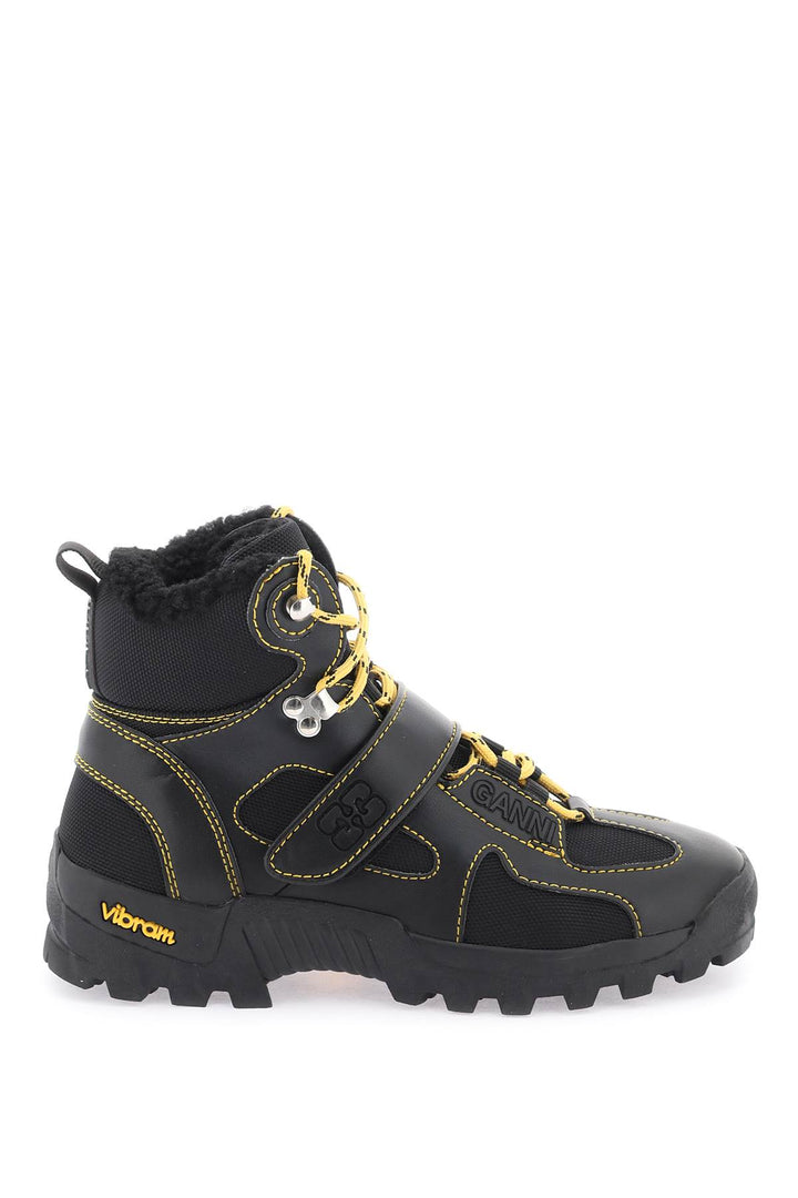 Performance Hiking Ankle Boots - Ganni - Women