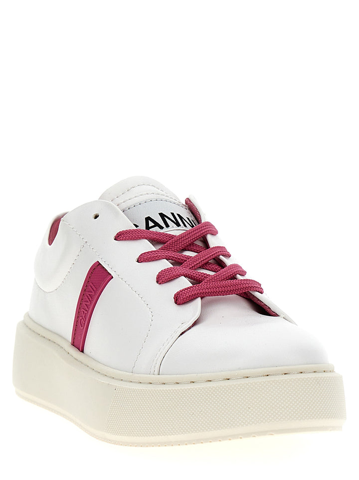 Sporty Mix Sneakers Fuchsia